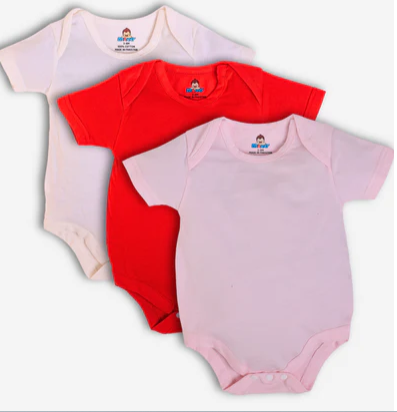 Pack Of Three Bodysuit Set