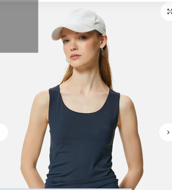 Basic Bright Green Rib Extreme Crop ,Basic Sleeveless Tank Top